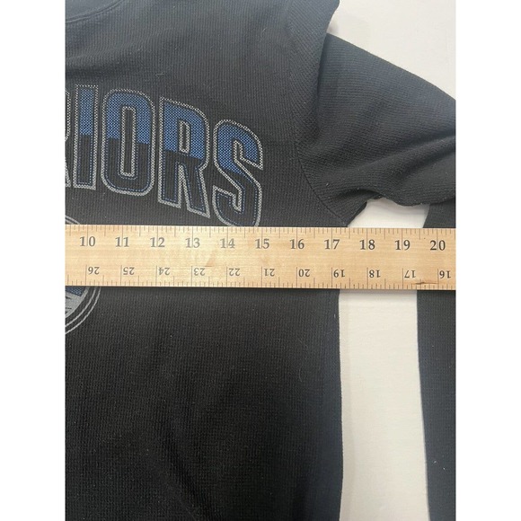 Golden State Warriors Mens navy small Long Sleeve T Shirt Basketball - Picture 4 of 9